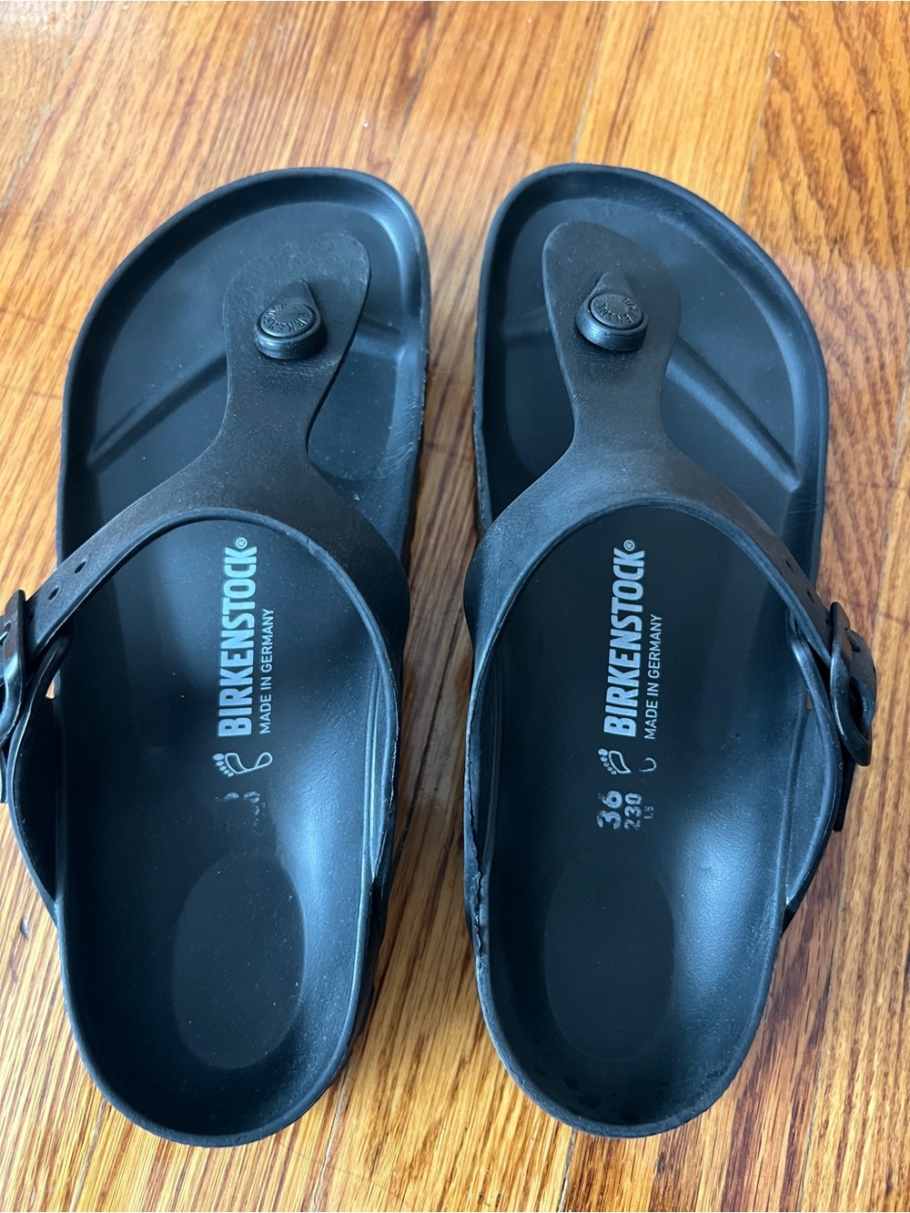 Women’s Birkenstock Gizeh EVA Sandal 36